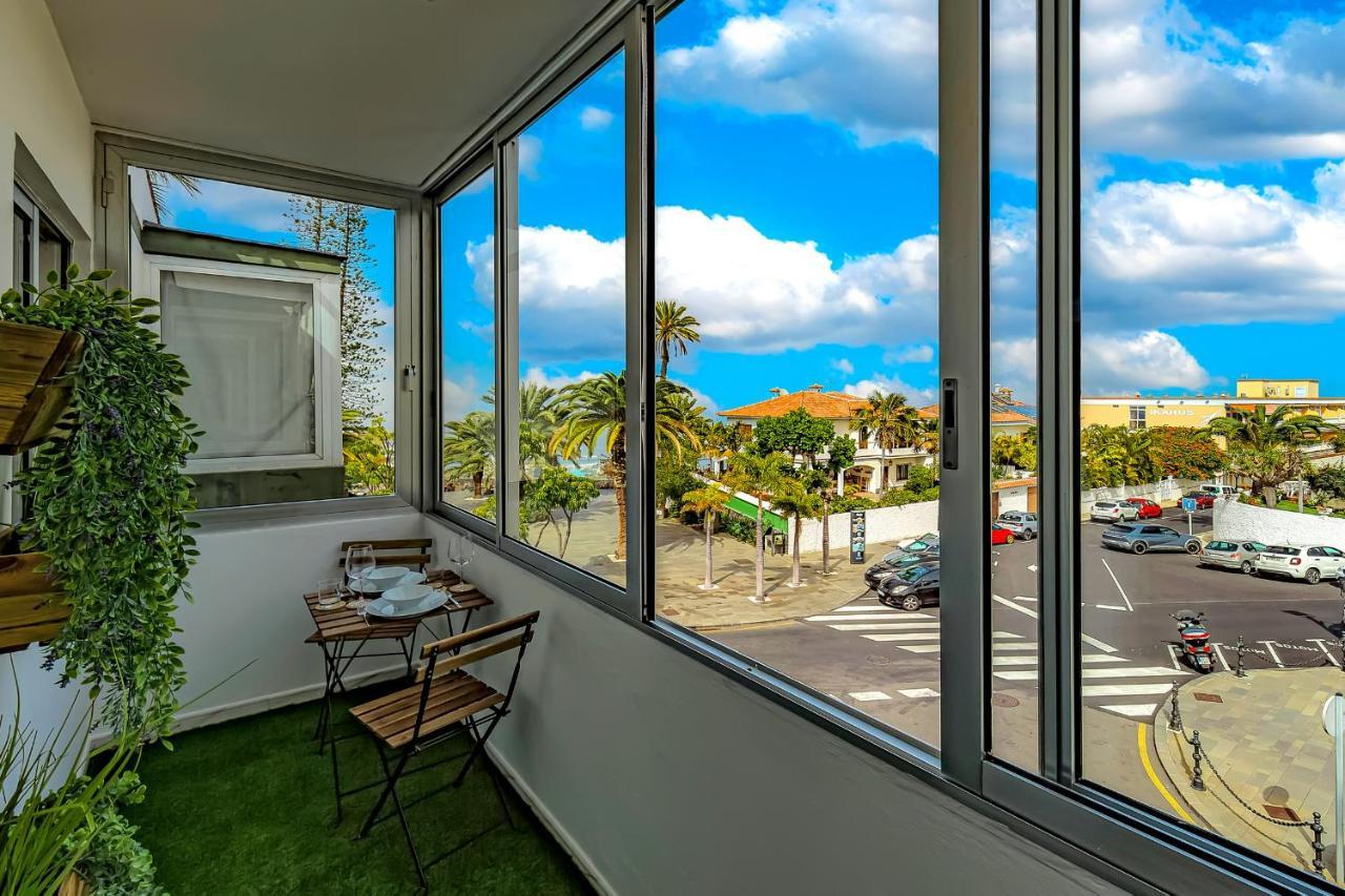 Vistas Al Mar Y Mirador 6 Appartement Puerto de la Cruz  Buitenkant foto